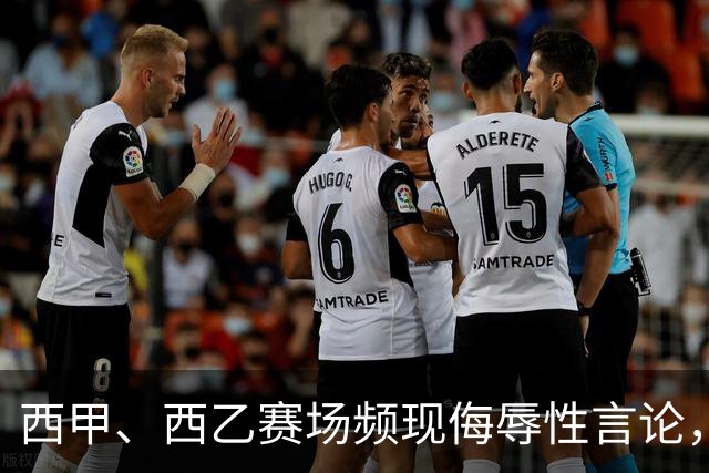 西甲、西乙赛场频现侮辱性言论，14场比赛被举报